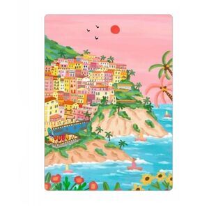 Colorful Cinque Terre Italy Magnet